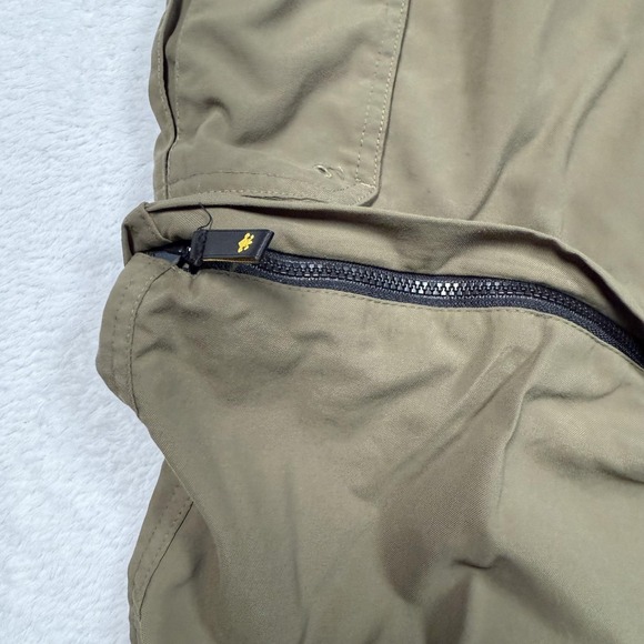Boy Scouts Of America Switchback Pants Mens Small Green Nylon Hiking Zip Off - Picture 5 of 16